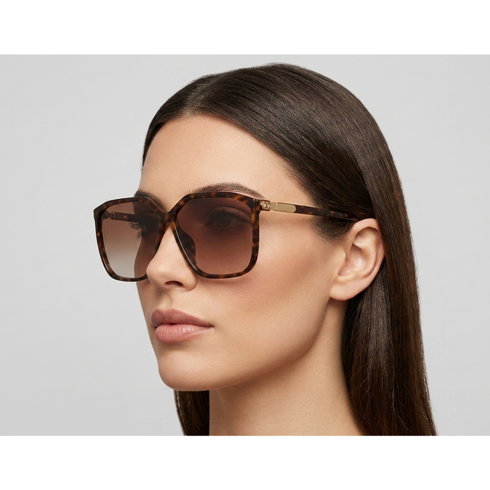 Valentino VG0025S Sunglasses 2 Havana BIO PL